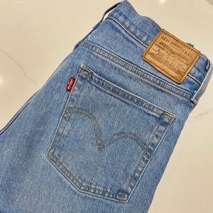 Wedgie Fit Ankle Women’s Jeans Levi’s Premium